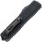 Нож Microtech Ultratech ZBP S/E DLC сталь M390MK рукоять Black Aluminum (1121-1DLCTSH)