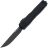 Нож Microtech Ultratech ZBP S/E DLC сталь M390MK рукоять Black Aluminum (1121-1DLCTSH)