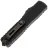 Нож Microtech Ultratech ZBP S/E DLC сталь M390MK рукоять Black Aluminum (1121-1DLCTSH)