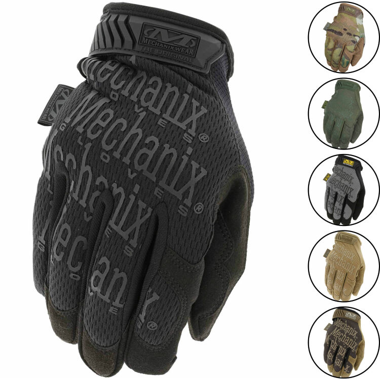 Перчатки тактические Mechanix Wear Original