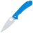 Нож Daggerr Resident DL stonewash сталь 8Cr14MoV рукоять Blue FRN