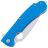 Нож Daggerr Resident DL stonewash сталь 8Cr14MoV рукоять Blue FRN