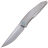 Нож WE Knife Cybernetic beadblast сталь CPM-20CV рукоять Beadblast Ti (WE22033-2)