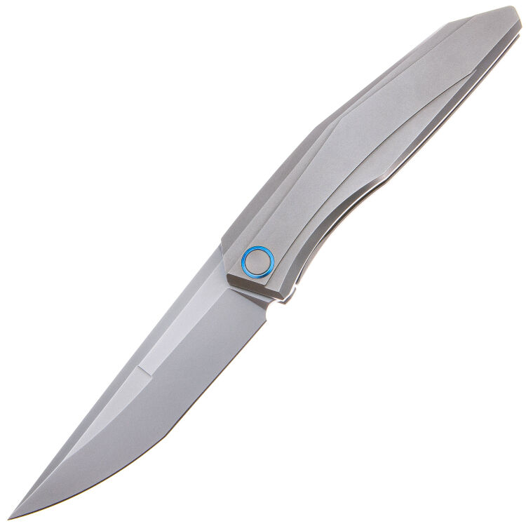 Нож WE Knife Cybernetic beadblast сталь CPM-20CV рукоять Beadblast Ti (WE22033-2)