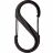 Карабин Nite Ize S-Biner Dual Carabiner Plastic #8 Black (SBP8-03-01BG)