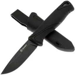 Нож Ganzo G807 Blackwash cталь 9CR14 рукоять Black PP/TRP Нож Ganzo G807 Blackwash cталь 9CR14 рукоять Black PP/TRP