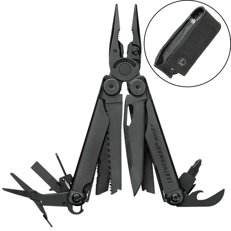 Мультитул Leatherman Wave Plus Black