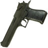 Макет пистолет Desert Eagle США-Израиль 1982г черный (Denix)