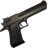 Макет пистолет Desert Eagle США-Израиль 1982г черный (Denix)