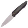 Нож WE Knife Black Void Opus Stonewash сталь CPM-20CV рукоять Black Ti/Green G10 (2010V-2)
