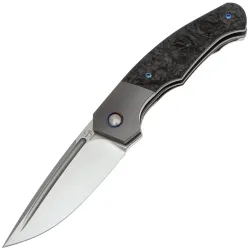 Нож Boker Plus Collection 2025 сталь MagnaCut рукоять Ti/Carbon Fiber (01BP2025)