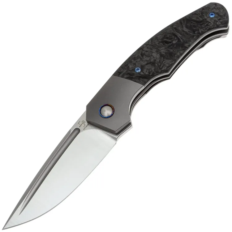 Нож Boker Plus Collection 2025 сталь MagnaCut рукоять Ti/Carbon Fiber (01BP2025)