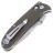 Нож Ganzo 704 cталь D2 рукоять Green G10