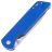 Нож QSP Parrot V2 satin сталь D2 рукоять Blue G10 (QS102-D)