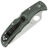 Нож Spyderco Endura 4 PS сталь VG-10 рукоять Foliage Green FRN (C10PSFG)