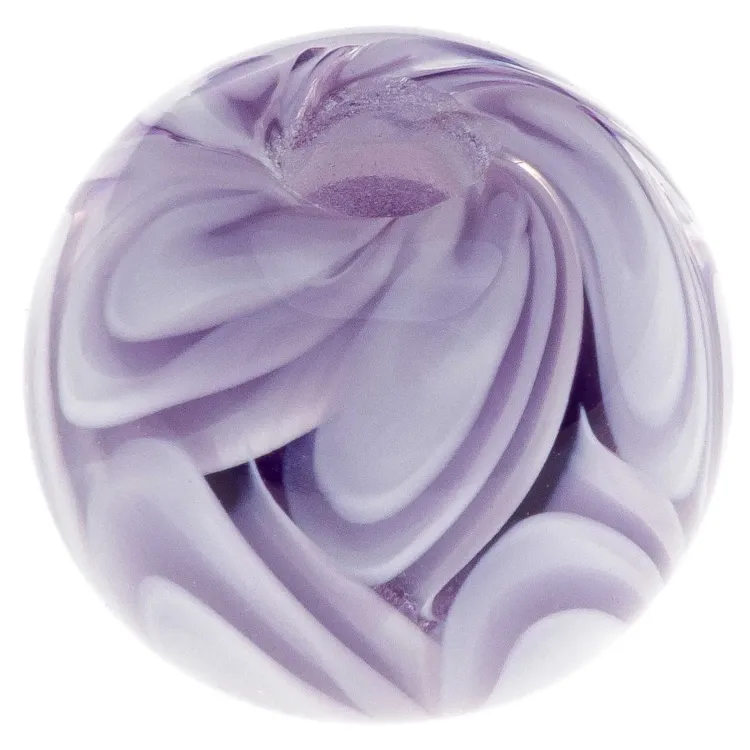 Бусина темлячная Вредный Бусодел WB-24 стекло