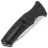 Нож Boker Plus Strike Drop point сталь Damascus рукоять Black Aluminium (01BO507DAM)