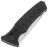 Нож Boker Plus Strike Drop point сталь Damascus рукоять Black Aluminium (01BO507DAM)