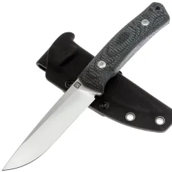 Нож HOT Knife Barn S сталь 9Cr18MoV рукоять Denim Micarta