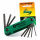 Набор ключей звездочка Bondhus Torx Wrench Set T9-T40 (TF8)  (107989-1012)