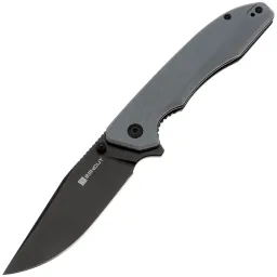 Нож Sencut Sylor black сталь D2 рукоять Gray G10 (S25056-1)