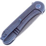 Нож We Knife Elementum сталь CPM-20CV рукоять Blue Ti (WE18062X-2)