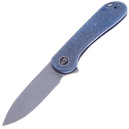 Нож We Knife Elementum сталь CPM-20CV рукоять Blue Ti (WE18062X-2)