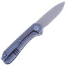 Нож We Knife Elementum сталь CPM-20CV рукоять Blue Ti (WE18062X-2)