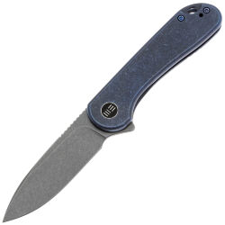 Нож WE Knife Elementum сталь CPM-20CV рукоять Blue Ti (WE18062X-2)