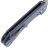 Нож WE Knife Elementum сталь CPM-20CV рукоять Blue Ti (WE18062X-2)
