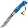 Нож Opinel №7 Trekking Colored сталь 12C27 рукоять бук голубой (002206)
