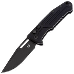 Нож FOX New Smarty black PVD сталь N690 рукоять Black Aluminium (FX-503 ALB)