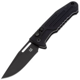 Нож FOX New Smarty black PVD сталь N690 рукоять Black Aluminium (FX-503 ALB)