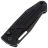 Нож FOX New Smarty black PVD сталь N690 рукоять Black Aluminium (FX-503 ALB)