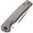 Нож WE Knife Subjugator сталь CPM-20CV рукоять Gray Titanium (WE21014C-1)