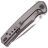 Нож WE Knife Subjugator сталь CPM-20CV рукоять Gray Titanium (WE21014C-1)