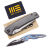Нож WE Knife Subjugator сталь CPM-20CV рукоять Gray Titanium (WE21014C-1)