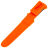 Нож Mora Companion Hi-Vis Orange сталь Stainless steel рукоять TPE (11824)