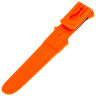 Нож Mora Companion Hi-Vis Orange сталь Stainless steel рукоять TPE (11824)