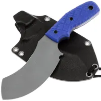 Нож Волчий Век К10 сталь 95Х18 WA рукоять Blue G10