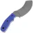 Нож Волчий Век К10 сталь 95Х18 WA рукоять Blue G10