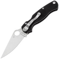 Нож Spyderco Paramilitary 2 Left Hand сталь S45VN рукоять G10 (C81GPLE2)