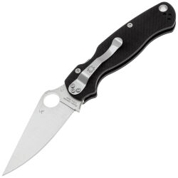 Нож Spyderco Paramilitary 2 Left Hand сталь S45VN рукоять G10 (C81GPLE2)