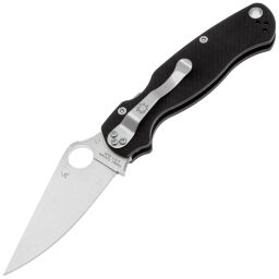 Нож Spyderco Paramilitary 2 Left Hand сталь S45VN рукоять G10 (C81GPLE2)