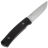 Нож Owl Knife Barn-XS сталь N690 рукоять микарта Чёрная