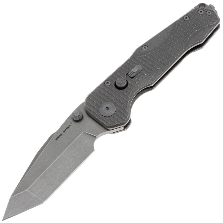 Нож Real Steel Evolution Tanto сталь S35VN рукоять Titanium (9912)