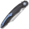 Нож Bestech Fanga сталь D2 рукоять Black G10/Carbon Fiber (BG18C)