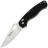 Нож Ganzo G729 cталь 440C рукоять Black G10