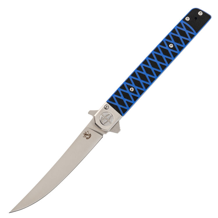 Нож Steelclaw Сёгун-03 сталь D2 рукоять Black/Blue G10