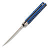 Нож Steelclaw Сёгун-03 сталь D2 рукоять Black/Blue G10